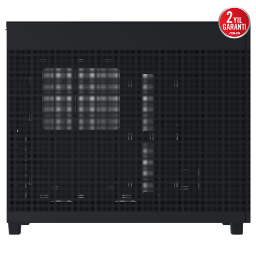 ASUS Prime AP303 USB Type-C  ATX Mesh Yan Panel Mid-Tower Gaming (Oyuncu) Siyah Kasa (90DC00V3-B39000)