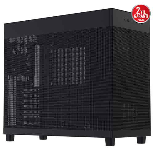 ASUS Prime AP303 USB Type-C  ATX Mesh Yan Panel Mid-Tower Gaming (Oyuncu) Siyah Kasa (90DC00V3-B39000)