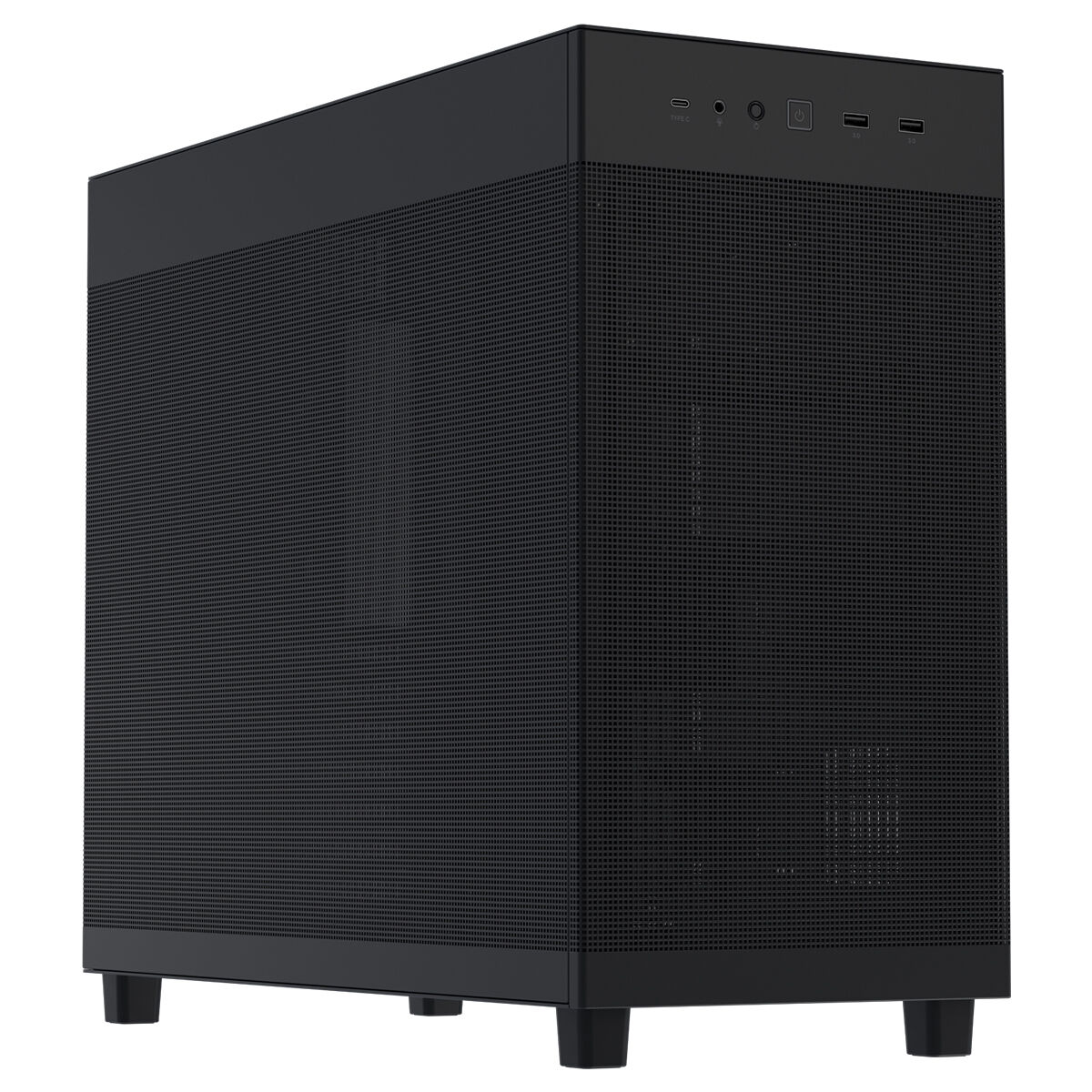 ASUS Prime AP303 USB Type-C  ATX Mesh Yan Panel Mid-Tower Gaming (Oyuncu) Siyah Kasa (90DC00V3-B39000)