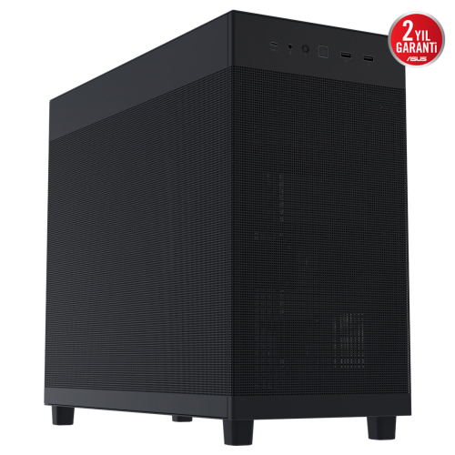 ASUS Prime AP303 USB Type-C  ATX Mesh Yan Panel Mid-Tower Gaming (Oyuncu) Siyah Kasa (90DC00V3-B39000)