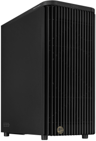 ASUS ProArt PA401 Siyah 2x160mm 1x120mm Fan Metal Yan Panel ATX Mid-Tower Gaming (Oyuncu) Kasa (90DC00M0-B39030)