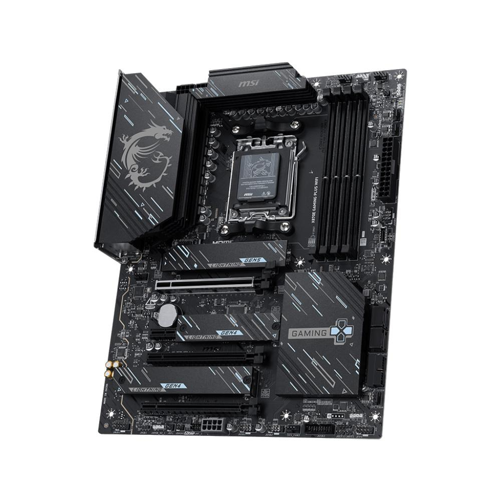 MSI MAG X870E  MAX WIFI7 AM5 DDR5 8200+(OC)MHz ATX Gaming Anakart