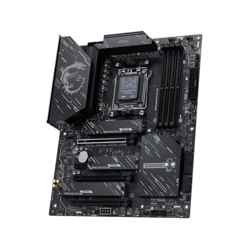 MSI MAG X870E  MAX WIFI7 AM5 DDR5 8200+(OC)MHz ATX Gaming Anakart