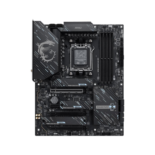 MSI MAG X870E  MAX WIFI7 AM5 DDR5 8200+(OC)MHz ATX Gaming Anakart