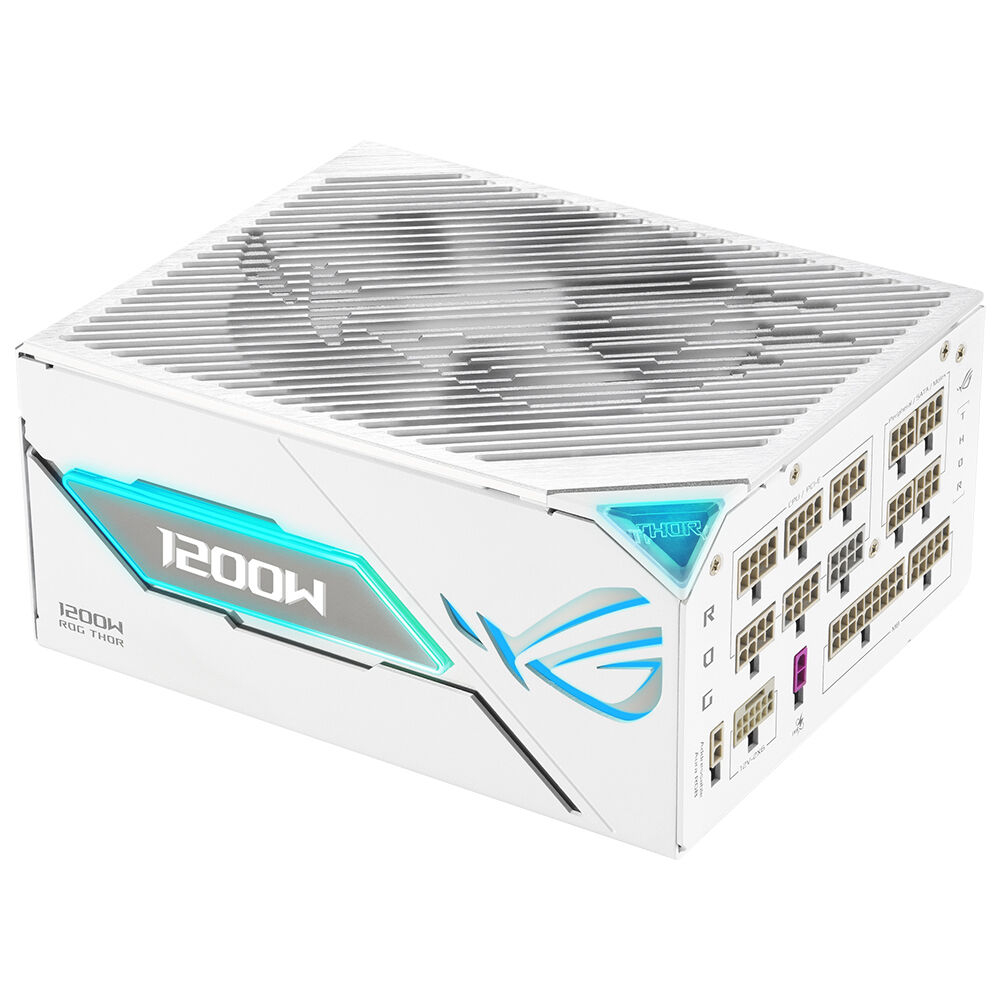 ASUS ROG Thor 1200W Platinum III White Edition 80 Plus Platinum Full Modüler Gaming (Oyuncu) Güç Kaynağı