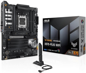 ASUS TUF X870-PRO WIFI7 AM5 DDR5 9600+(OC)MHz ATX Gaming Anakart