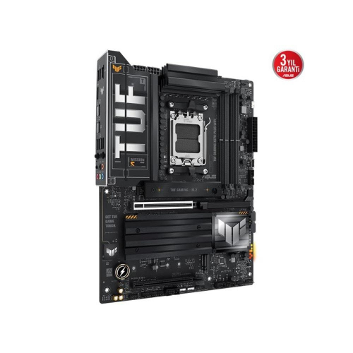 ASUS TUF X870-PRO WIFI7 AM5 DDR5 9600+(OC)MHz ATX Gaming Anakart
