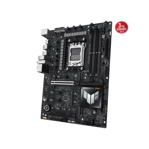 ASUS TUF X870-PRO WIFI7 AM5 DDR5 9600+(OC)MHz ATX Gaming Anakart