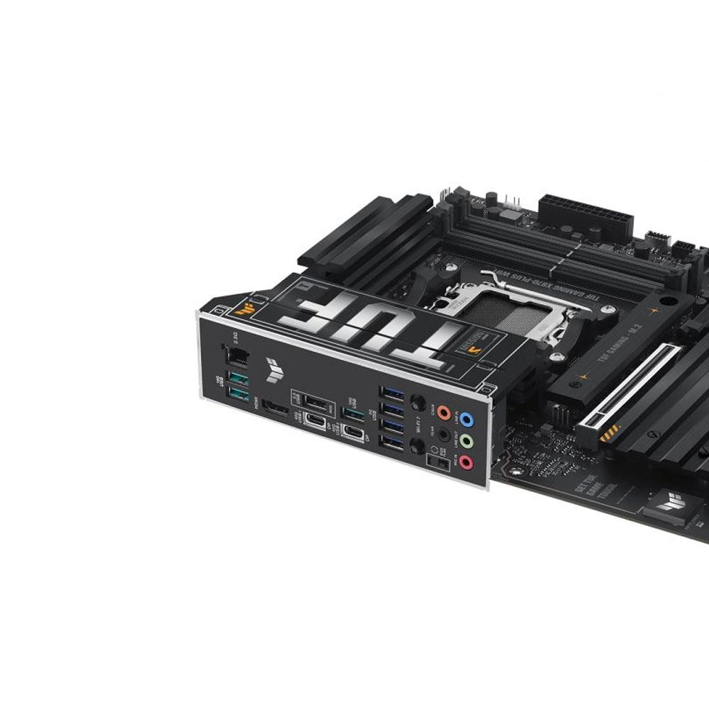 ASUS TUF X870-PRO WIFI7 AM5 DDR5 9600+(OC)MHz ATX Gaming Anakart