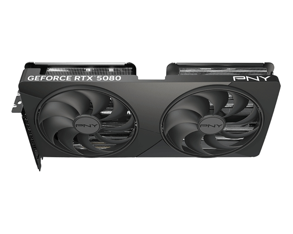 PNY GeForce RTX 5080 OC 16GB Dual-Fan Slim GDDR7 256Bit (VCG508016DFSXPB1-O) Gaming (Oyuncu) Ekran Kartı
