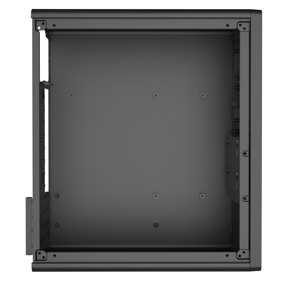 FRISBY FC-2735B 300W 1x120mm Fan Siyah Mid Tower Kasa