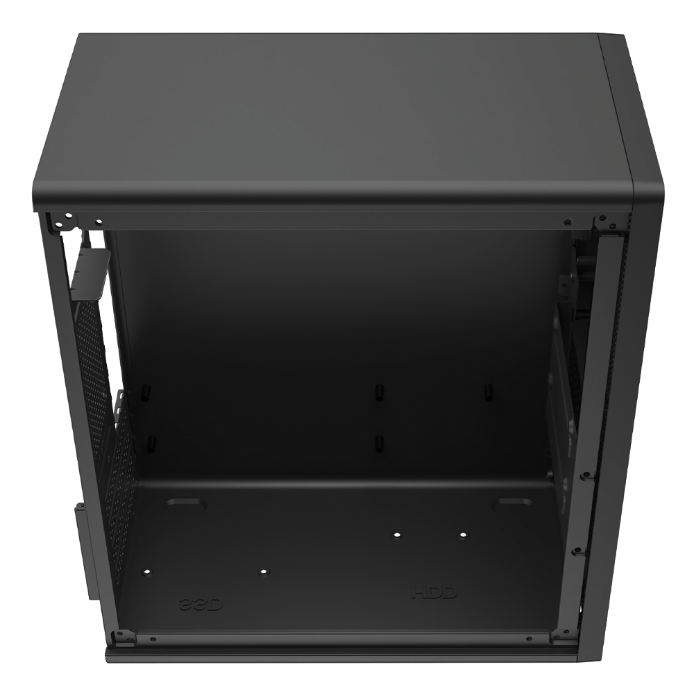 FRISBY FC-2735B 300W 1x120mm Fan Siyah Mid Tower Kasa