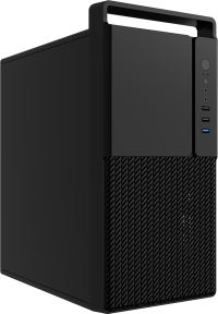 Frisby FC-2750B 350W USB 3.0 mATX Kasa