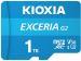 Kioxia Exceria G2 LMEX2L001TG2 1TB 100MB/s Micro SDXC U3 Hafıza Kartı 