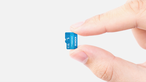 Kioxia Exceria G2 LMEX2L001TG2 1TB 100MB/s Micro SDXC U3 Hafıza Kartı 