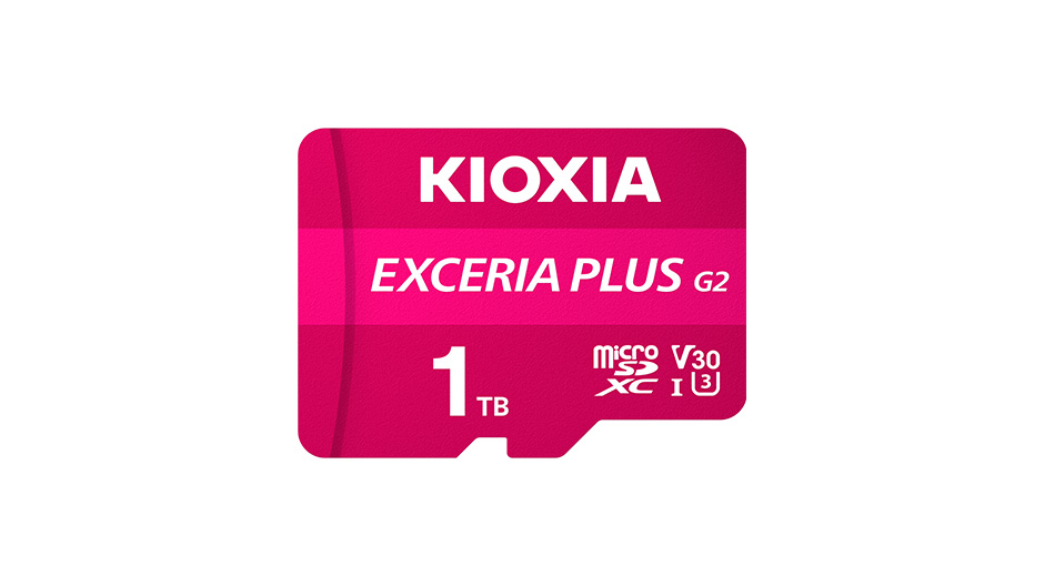 Kioxia Exceria Plus G2 LMPL2M001TG2 1TB Micro SDXC Hafıza Kartı