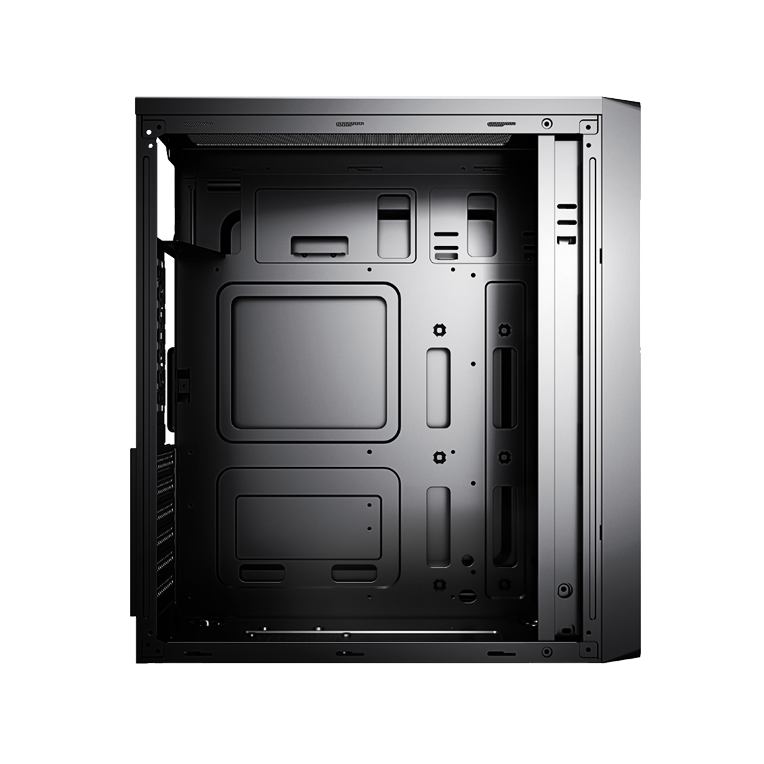 VENTO VS121S 400W Fansız USB 3.0 ATX Kasa