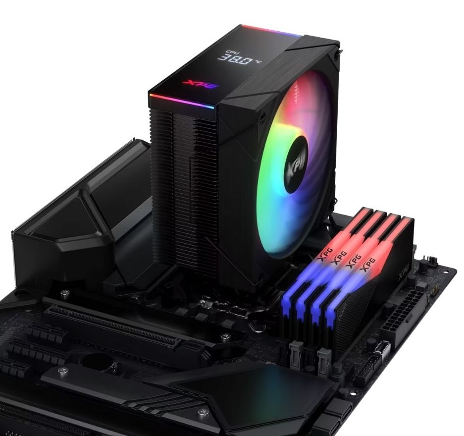 XPG Maestro Plus 42SA ARGB AM5/LGA1851/1700 Uyumlu CPU Hava Soğutucusu (MAESTROPLUS42SA-BKCWW)