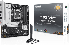 ASUS PRIME B850M-A-CSM 8000Mhz(OC) M.2 AM5 mATX Anakart
