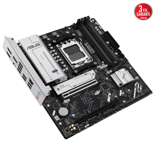 ASUS PRIME B850M-A-CSM 8000Mhz(OC) M.2 AM5 mATX Anakart