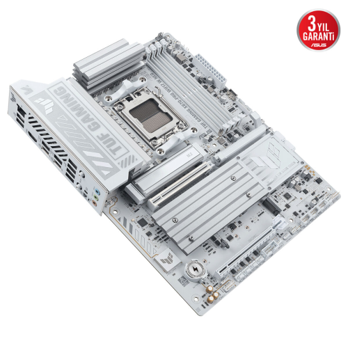 ASUS TUF GAMING X870-PRO WIFI7 W NEO 9600Mhz(OC) M.2 AM5 ATX Anakart