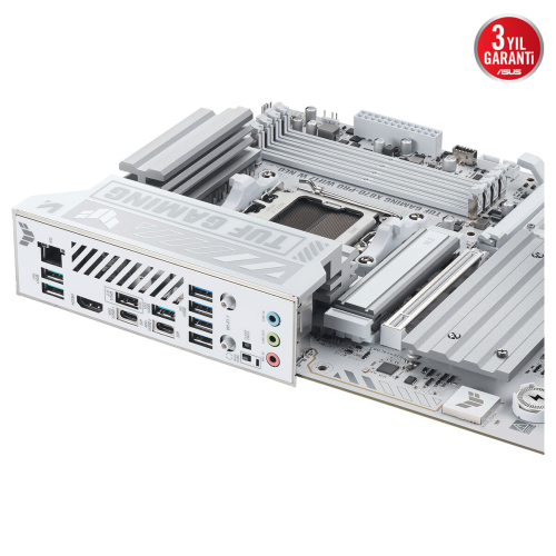 ASUS TUF GAMING X870-PRO WIFI7 W NEO 9600Mhz(OC) M.2 AM5 ATX Anakart