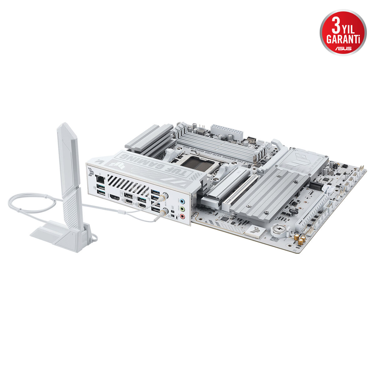 ASUS TUF GAMING X870-PRO WIFI7 W NEO 9600Mhz(OC) M.2 AM5 ATX Anakart