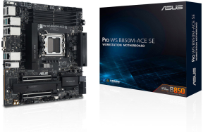 ASUS Pro WS B850M-ACE SE 8000MHz (OC) DDR5 Soket AM5 M.2 HDMI DP VGA mATX Anakart