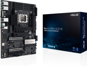 ASUS PRO WS Z890-ACE SE 9066MHz (OC) DDR5 LGA1851 M.2 HDMI ATX Anakart