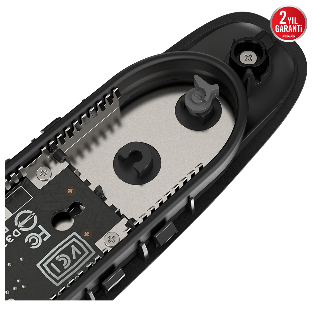 ASUS ESD-A1A Cobble Black M.2 NVMe Taşınabilir SSD Kutusu