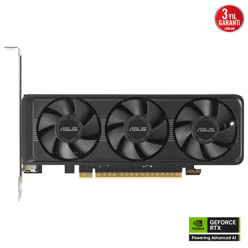 Asus GeForce RTX 5060 LP BRK OC 8GB GDDR7 128Bit DX12 DLSS4 Gaming (Oyuncu) Ekran Kartı