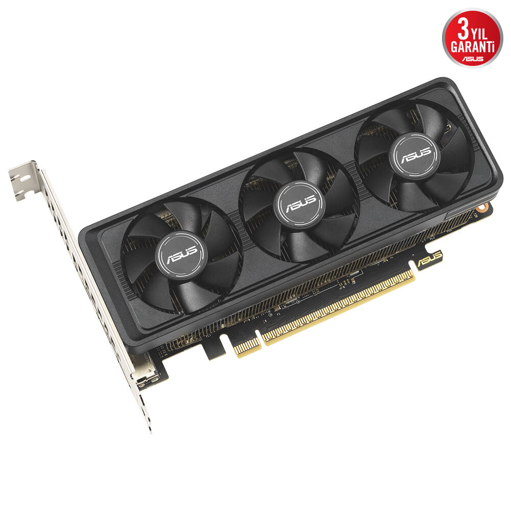 Asus GeForce RTX 5060 LP BRK OC 8GB GDDR7 128Bit DX12 DLSS4 Gaming (Oyuncu) Ekran Kartı