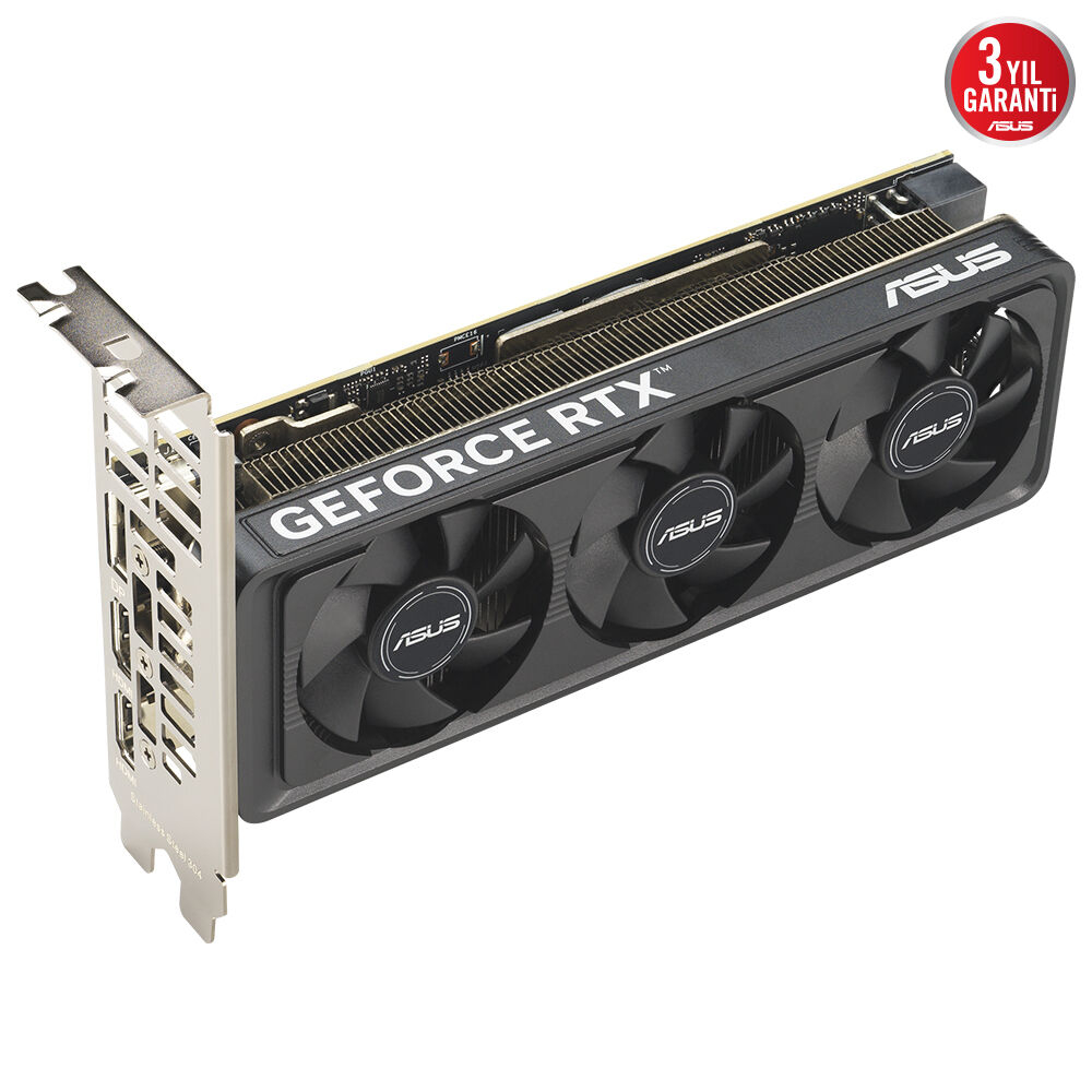 Asus GeForce RTX 5060 LP BRK OC 8GB GDDR7 128Bit DX12 DLSS4 Gaming (Oyuncu) Ekran Kartı