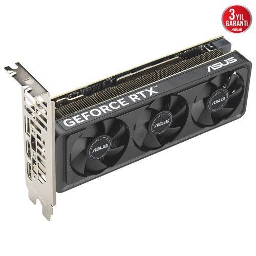 Asus GeForce RTX 5060 LP BRK OC 8GB GDDR7 128Bit DX12 DLSS4 Gaming (Oyuncu) Ekran Kartı