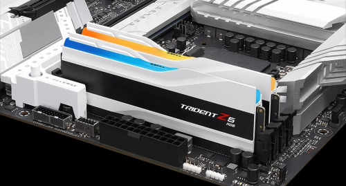 GSKILL Trident Z5 RGB 64GB (2x32) 6000MHz CL36 DDR5 Gaming Ram (F5-6000J3636F32GX2-TZ5RW)