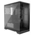 XPG Invader X Siyah ARGB USB 3.2 ATX Mid-Tower Gaming (Oyuncu) Kasa (INVADERXMT-BKCWW)