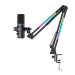 Havit Gamenote GK60 PRO RGB Profesyonel Oyuncu ve Yayıncı Mikrofonu - RGB Standlı USB Mikrofon