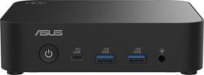ASUS NUC14 RNUC14MNK9700002 Essential Intel® Processor N97 Barebone (RAM Yok, Disc Yok) FreeDOS Mini PC  