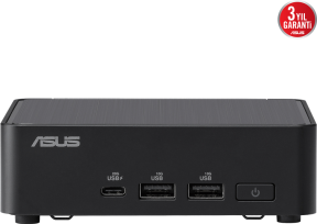 ASUS NUC14 Pro Slim Kit -RNUC14RVKI300002I- Intel® Core™ 3-100U - Barebone (RAM Yok, Disc Yok) Mini PC 