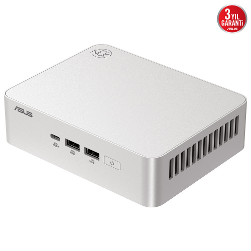 ASUS NUC15 Pro+ RNUC15CRSU500002 Intel® Ultra™ U5-225H - Barebone (RAM Yok, Disc Yok) FreeDOS Mini PC 