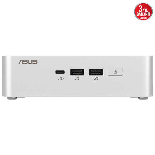 ASUS NUC15 Pro+ RNUC15CRSU500002 Intel® Ultra™ U5-225H - Barebone (RAM Yok, Disc Yok) FreeDOS Mini PC 