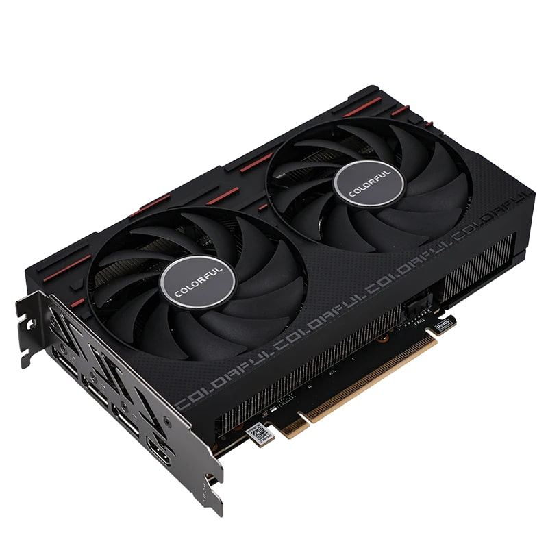 COLORFUL Gaming Duo RTX 5050 GDDR6 8GB 128Bit Ekran Kartı (8GB-V)