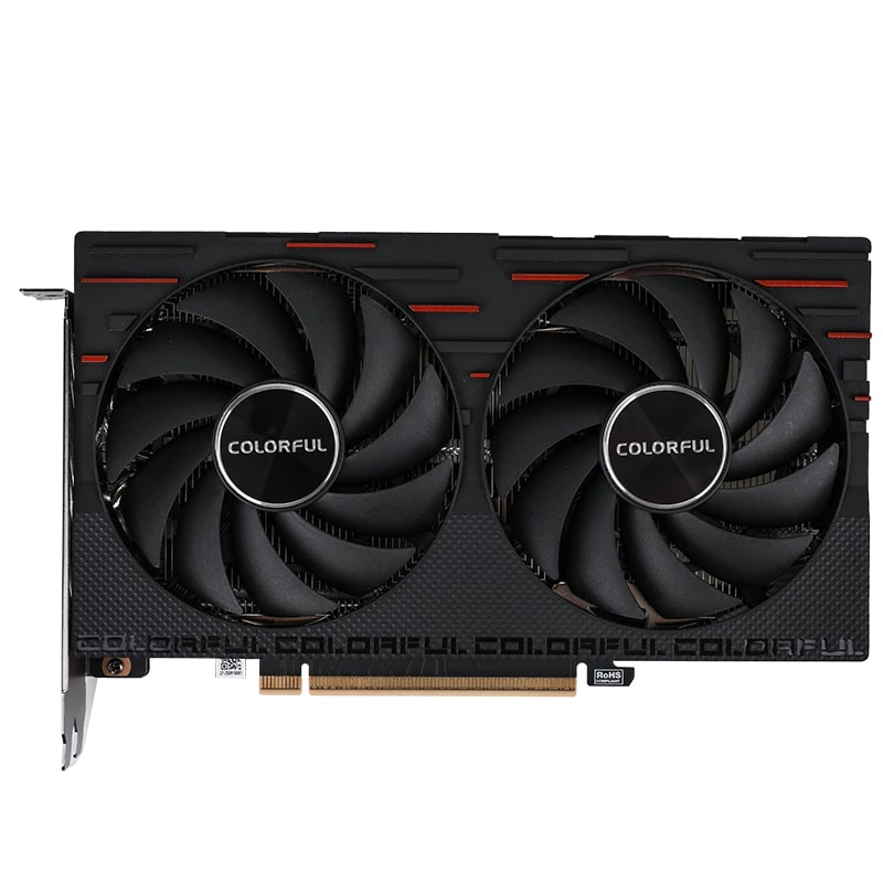 COLORFUL Gaming Duo RTX 5050 GDDR6 8GB 128Bit Ekran Kartı (8GB-V)