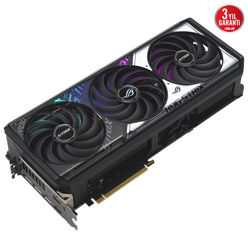 ASUS ROG Strix GeForce RTX 5070 12GB ROG-STRIX-RTX5070-12G-GAMING GDDR7 192 Bit DLSS 4 Ekran Kartı Gaming (Oyuncu) Ekran Kartı 