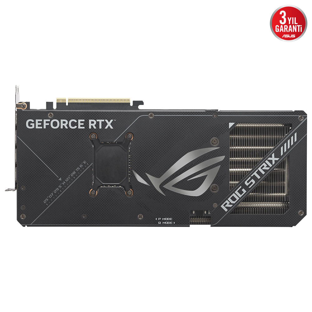 ASUS ROG Strix GeForce RTX 5070 12GB ROG-STRIX-RTX5070-12G-GAMING GDDR7 192 Bit DLSS 4 Ekran Kartı Gaming (Oyuncu) Ekran Kartı 