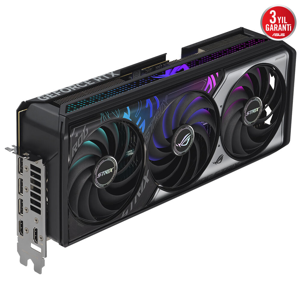 ASUS ROG Strix GeForce RTX 5070 12GB ROG-STRIX-RTX5070-12G-GAMING GDDR7 192 Bit DLSS 4 Ekran Kartı Gaming (Oyuncu) Ekran Kartı 