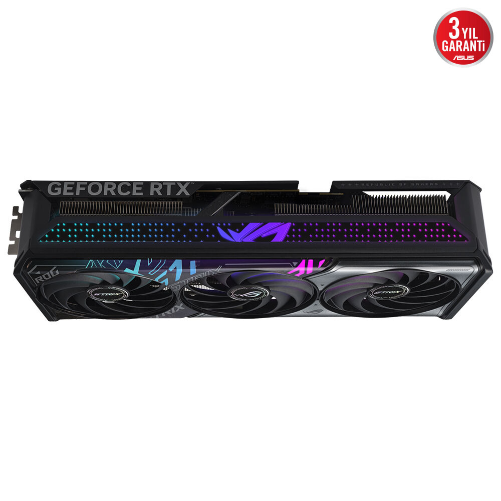 ASUS ROG Strix GeForce RTX 5070 12GB ROG-STRIX-RTX5070-12G-GAMING GDDR7 192 Bit DLSS 4 Ekran Kartı Gaming (Oyuncu) Ekran Kartı 