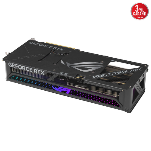 ASUS ROG Strix GeForce RTX 5070 12GB ROG-STRIX-RTX5070-12G-GAMING GDDR7 192 Bit DLSS 4 Ekran Kartı Gaming (Oyuncu) Ekran Kartı 