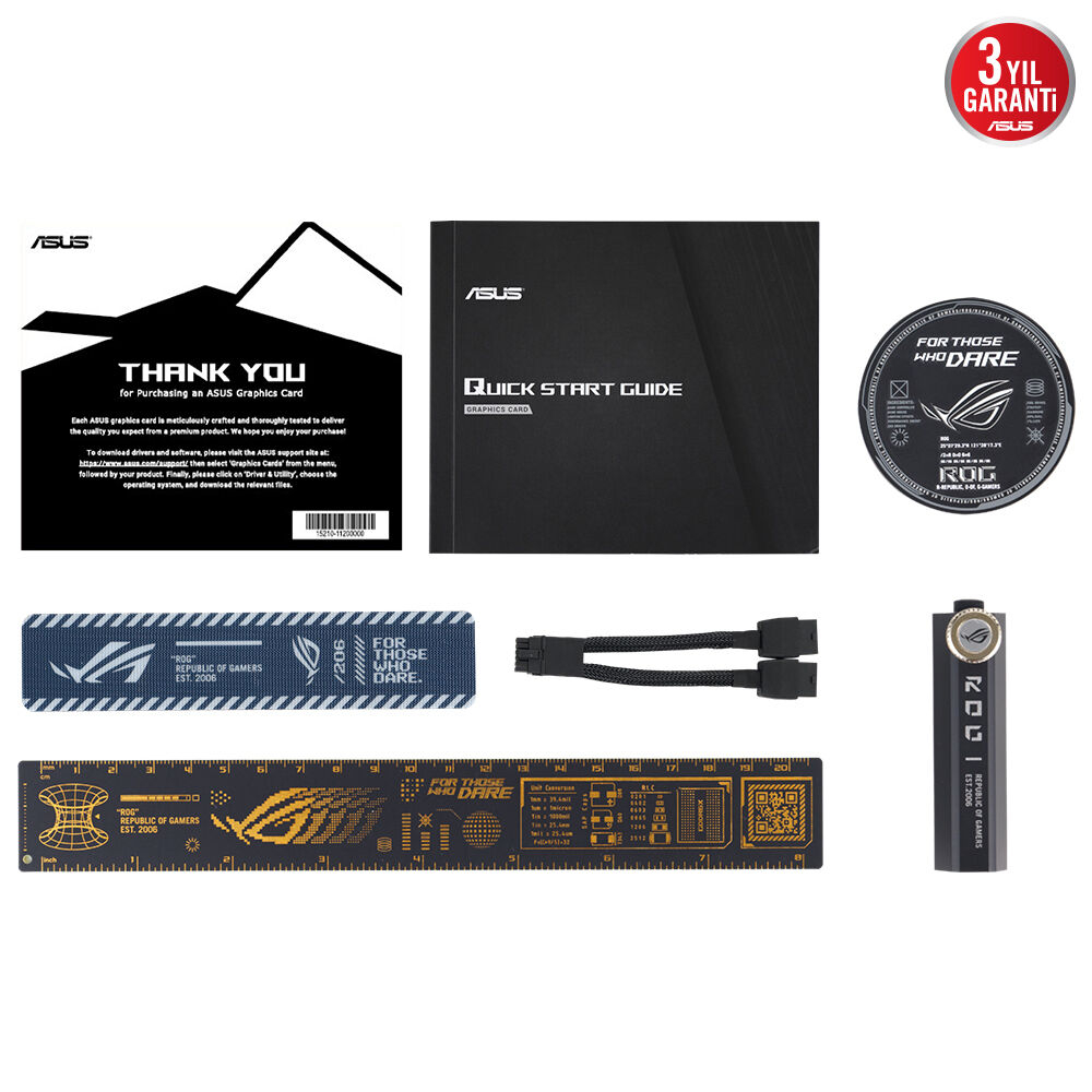 ASUS ROG Strix GeForce RTX 5070 12GB ROG-STRIX-RTX5070-12G-GAMING GDDR7 192 Bit DLSS 4 Ekran Kartı Gaming (Oyuncu) Ekran Kartı 