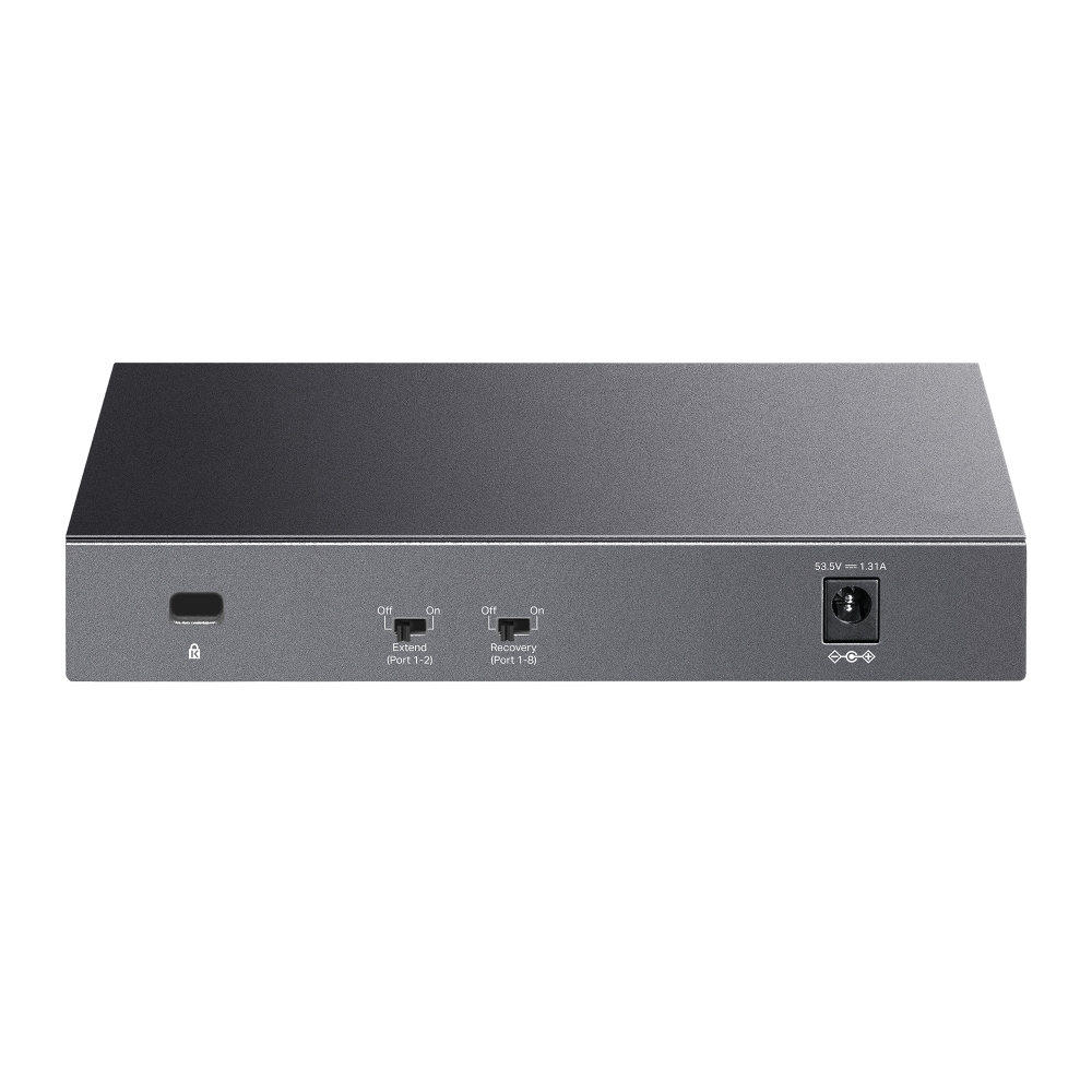 TP-Link LS108GP 8 Port 10/100/1000 Mbps Gigabit PoE Switch